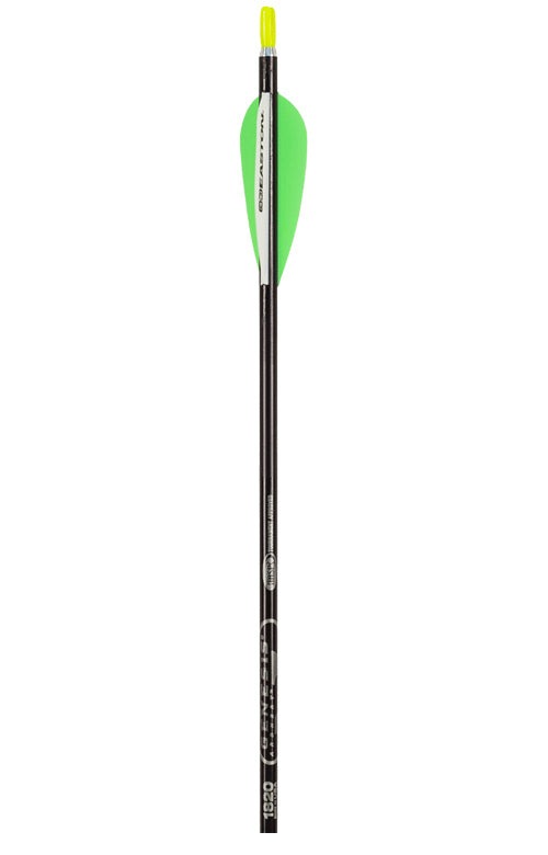 Genesis Archery Easton XX75 30 inch NASP Arrows for Genesis Bows (6-pack, Black)