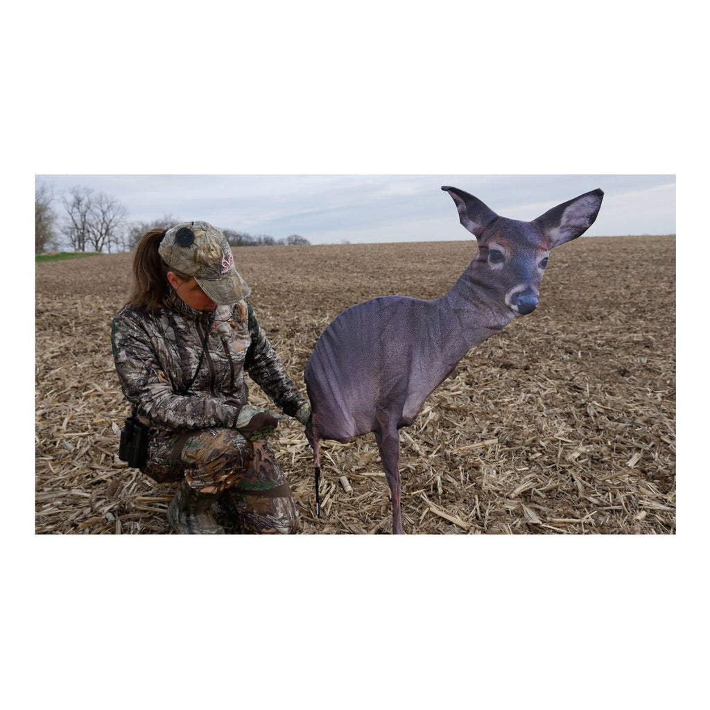Montana Decoy Estrus Betty Whitetail Deer Decoy (Peeing Doe) for Bow Hunting