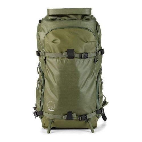 Shimoda Action X50 Backpack with Adjustable Harness and Removable Belt (Army Green)