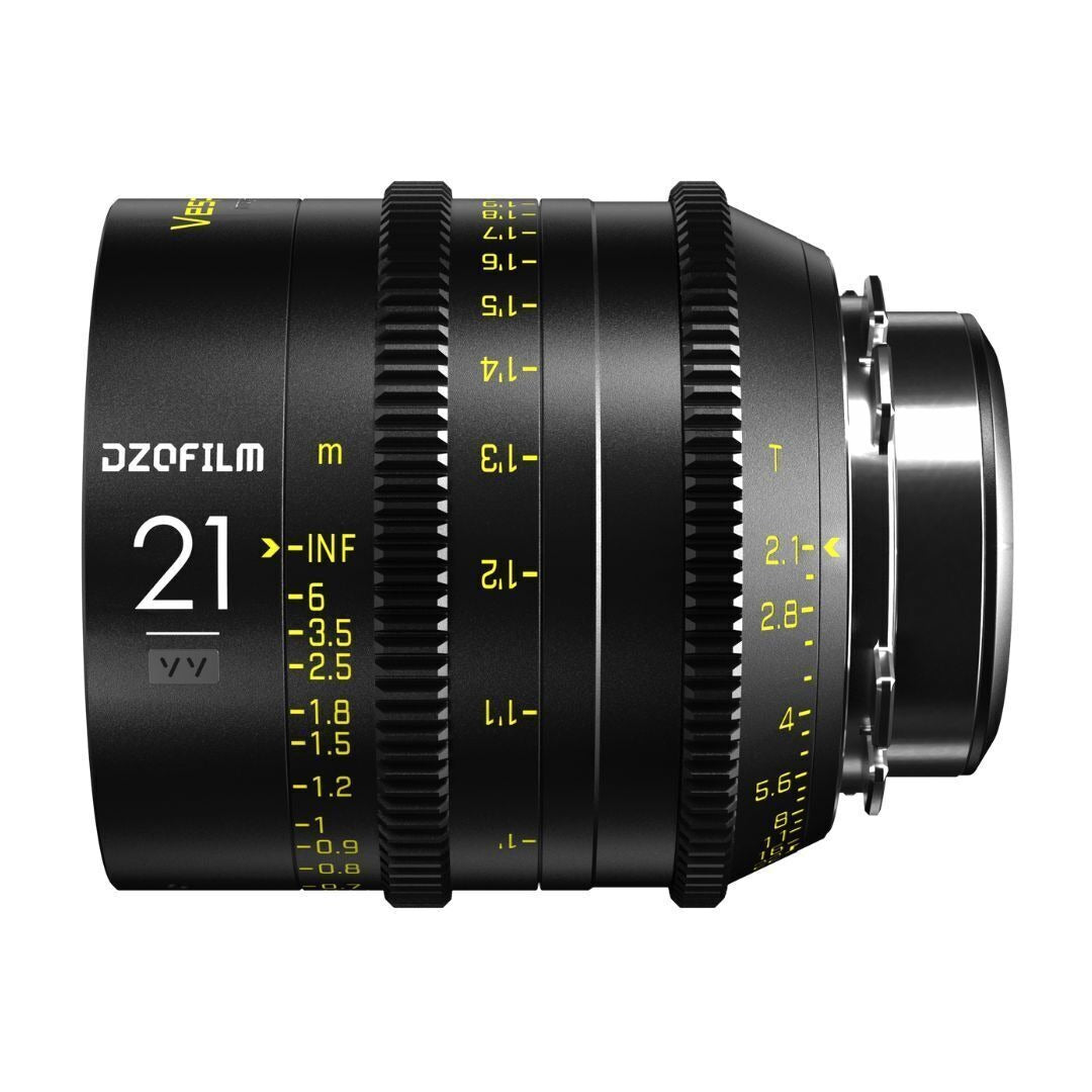 DZOFilm VESPID 21mm T2.1 Lens for Soft and Natural Bokeh (PL and EF Mounts)