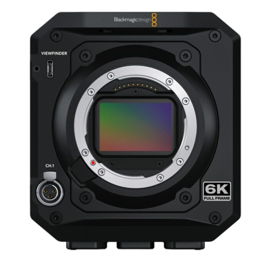 Blackmagic Design PYXIS 6K Cinema Box Camera (Leica L Mount, Black)