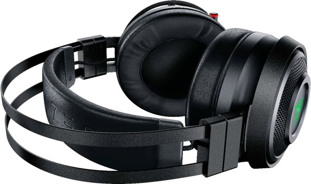 Razer Nari Ultimate Wireless Surround Sound Gaming Headset with Chroma Lighting (Certified Refurbished)