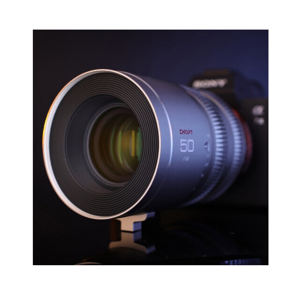 CHIOPT AURA 50mm T1.5-T22 Full-Frame Cinema Lens (Leica L)
