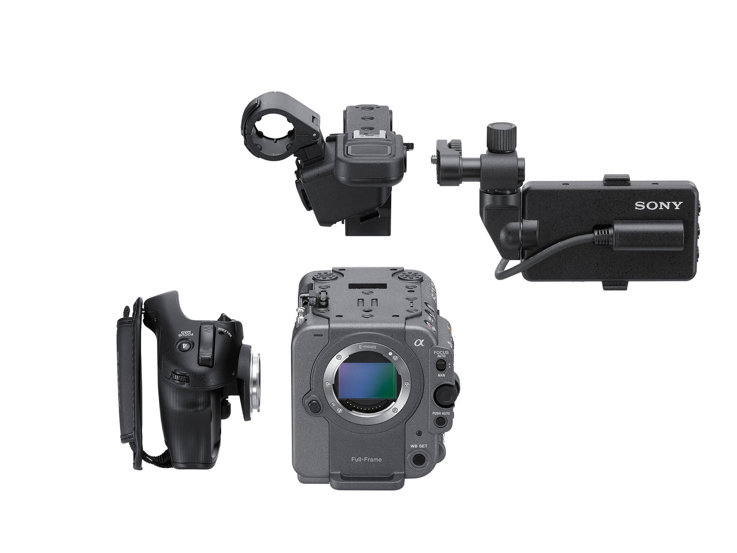 Sony FX6 Cinema Line Full-Frame Camera and FE 24-105mm f/4 G Lens Kit