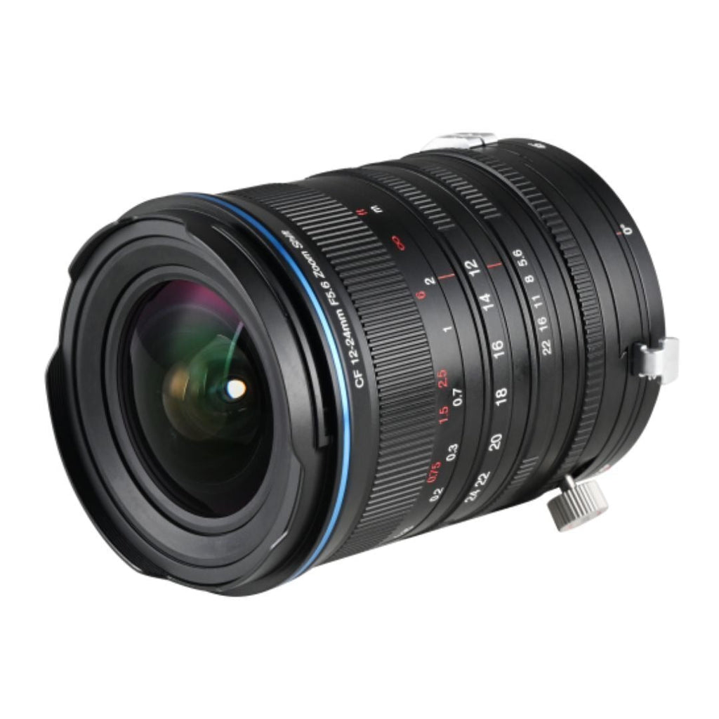 Laowa 12-24mm APS-C F5.6 Wide Angle Zoom Shift CF Lens with Distortion Control (Black, Fuji X Mount)