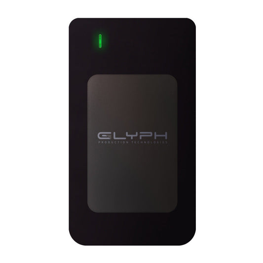 Glyph Atom RAID 1TB USB-C Portable Solid State Drive (Black)