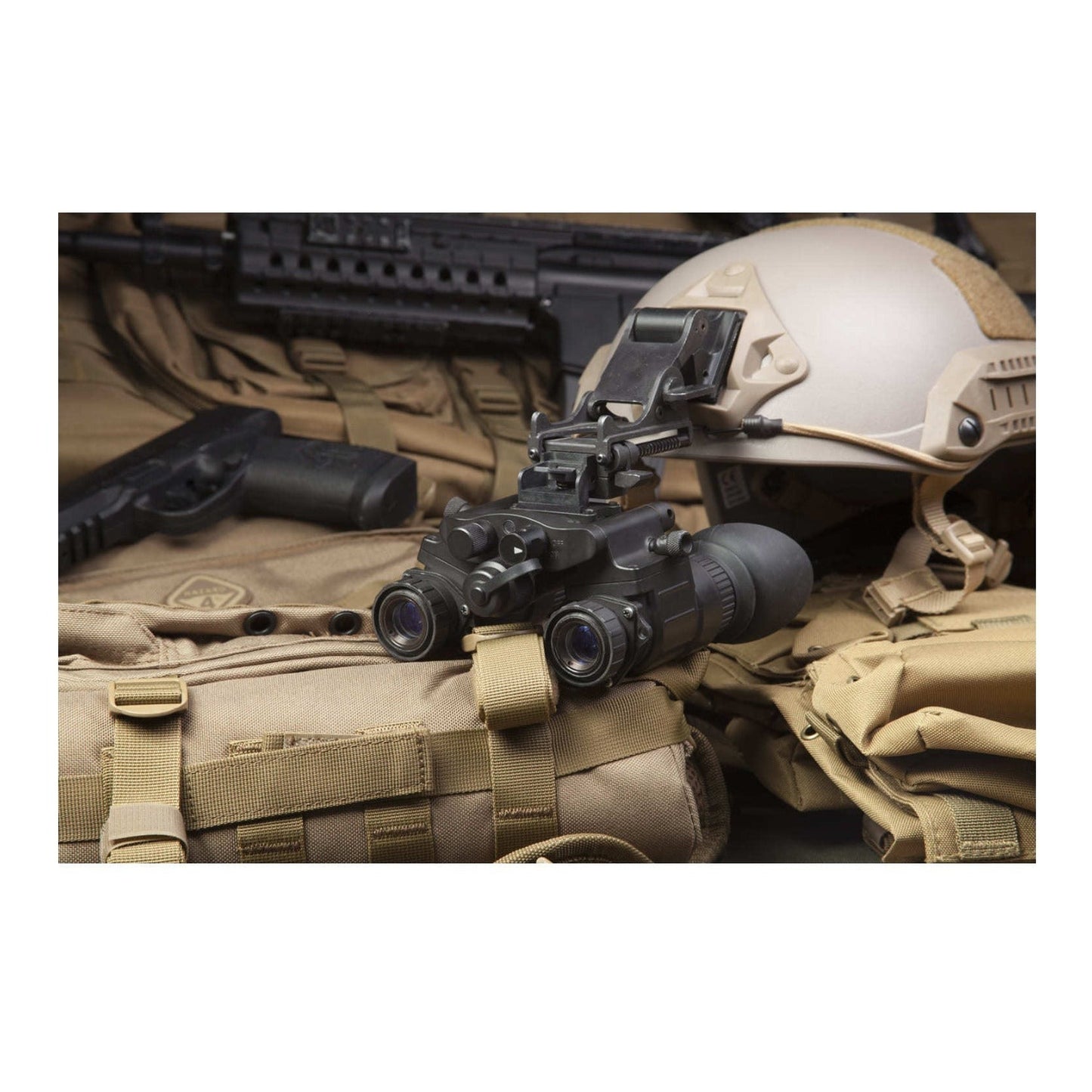 AGM NVG-50 3AL1 Dual Tube Night Vision Goggle/Binocular