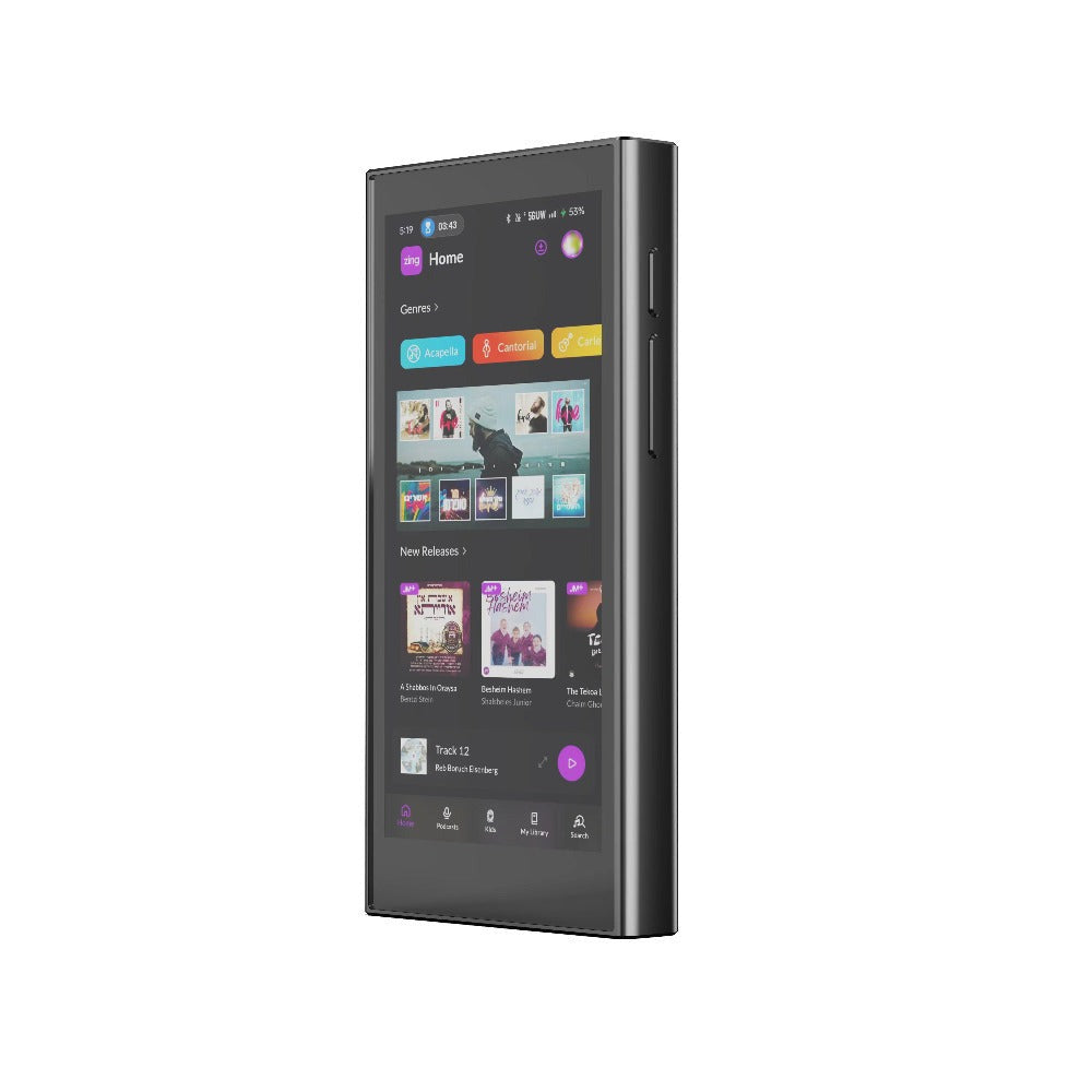 Zing DUO MP3 Player (Black)