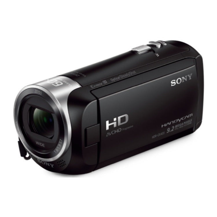 Sony HD Handycam Camcorder (Black) with 32GB microSD Card and Accessory Bundle