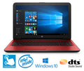 HP Notebook 15-ay013ds Laptop, 15.6" Touch, Quad-Core, 4GB RAM, 1TB HDD, Windows 10 (Certified Refurbished)
