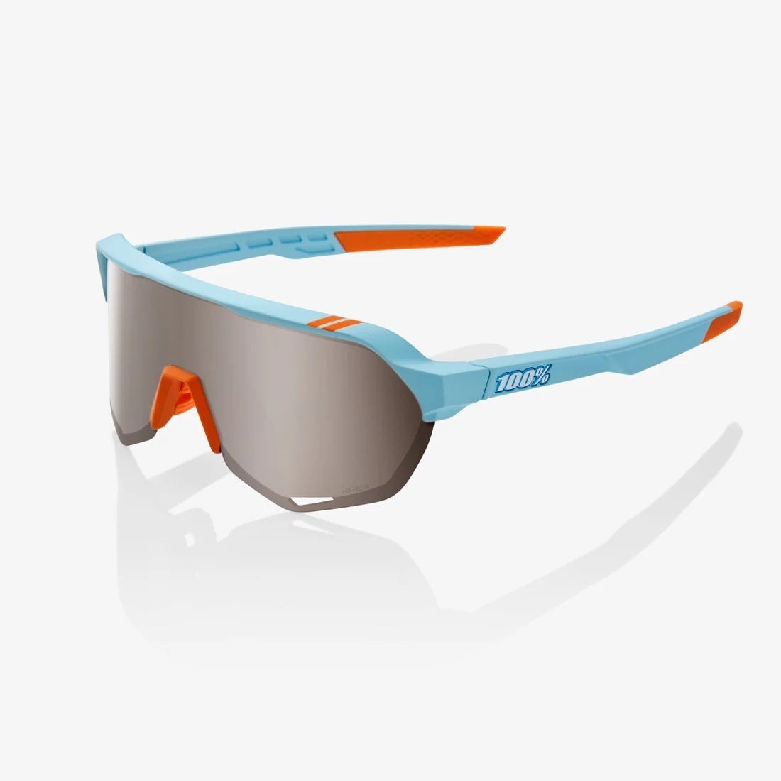 100% S2 Sunglasses Soft Tact Two Tone HiPER Lens
