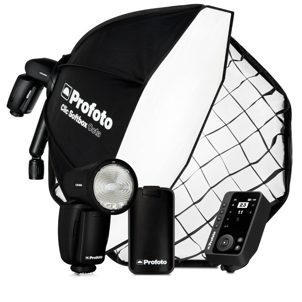 Profoto A10 On-Camera Flash Light for Nikon Bundle with Accessories