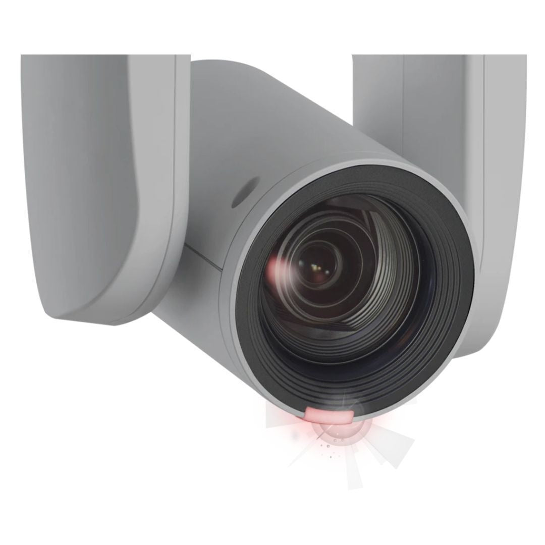 AVer PTZ211 HD AI PTZ Camera with NDI, Preset Zone Tracking, and 4 Multi-Stream Capability (White)