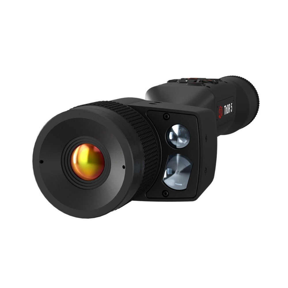 ATN ThOR 5 LRF 3-12x 320x240 Smart HD Thermal Rifle Scope Bundle