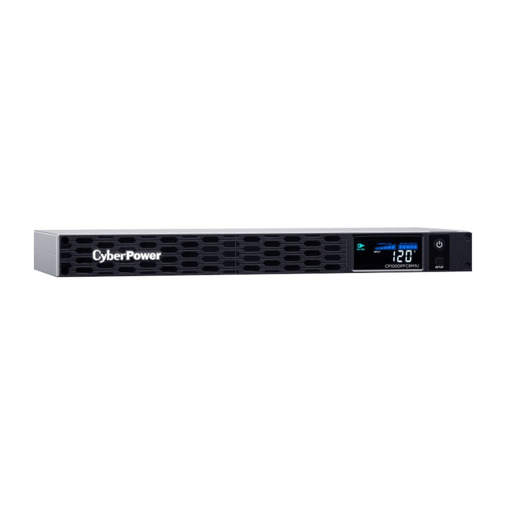 CyberPower CP500PFCRM1U PFC Sinewave Rackmount UPS System