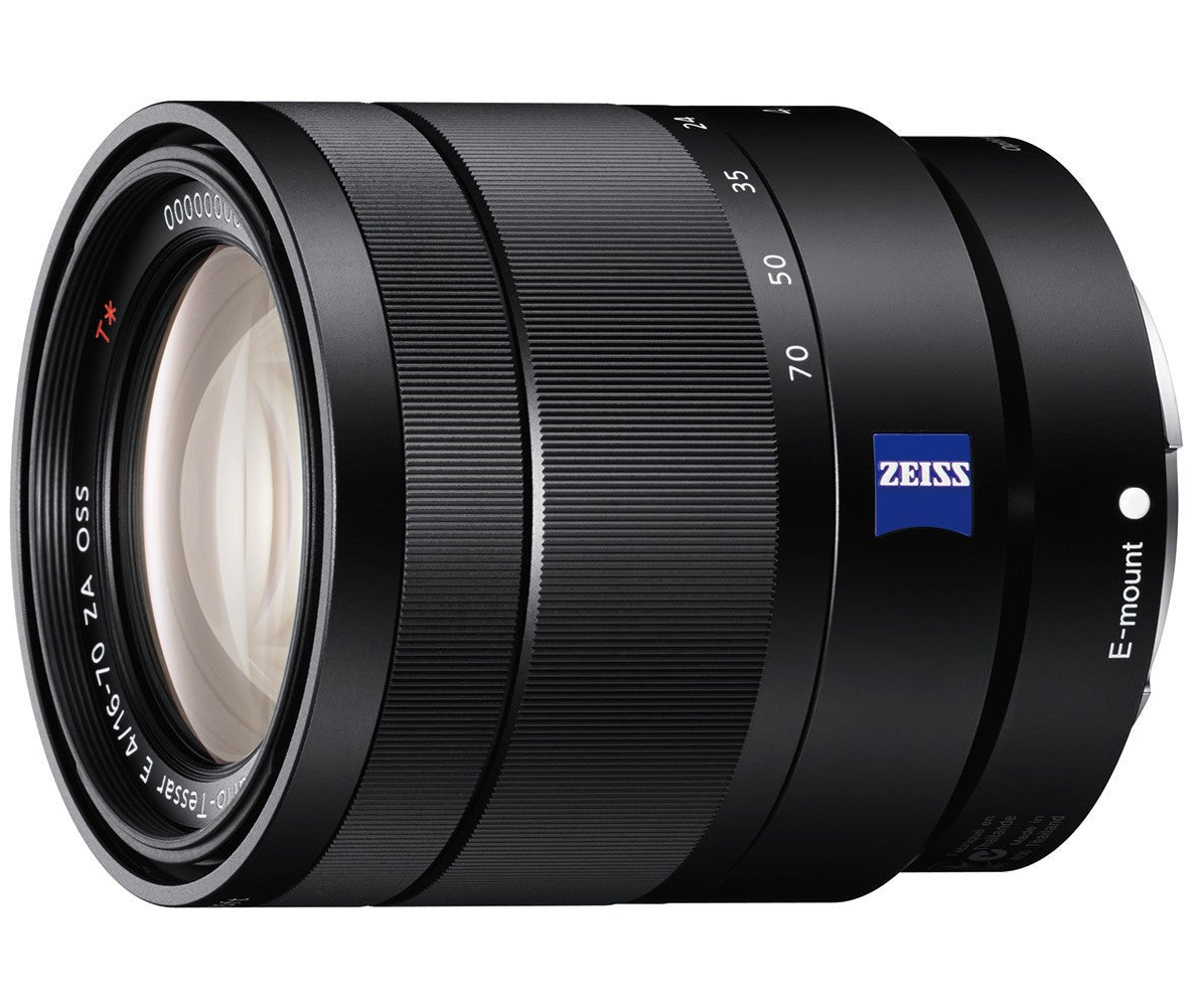 Sony Vario-Tessar T* E 16-70mm f/4 ZA OSS Lens (Used)