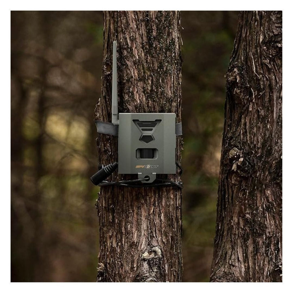 Spypoint Flex Dark Cellular Trail Camera (6 Pack) w/ Steel Case and Accessories