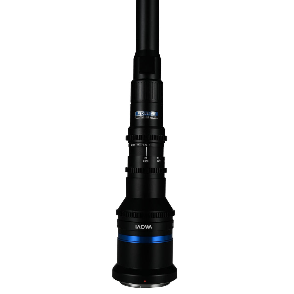 Laowa 24mm T14 2X Periprobe for Nikon Z (Cine-Mod Version)
