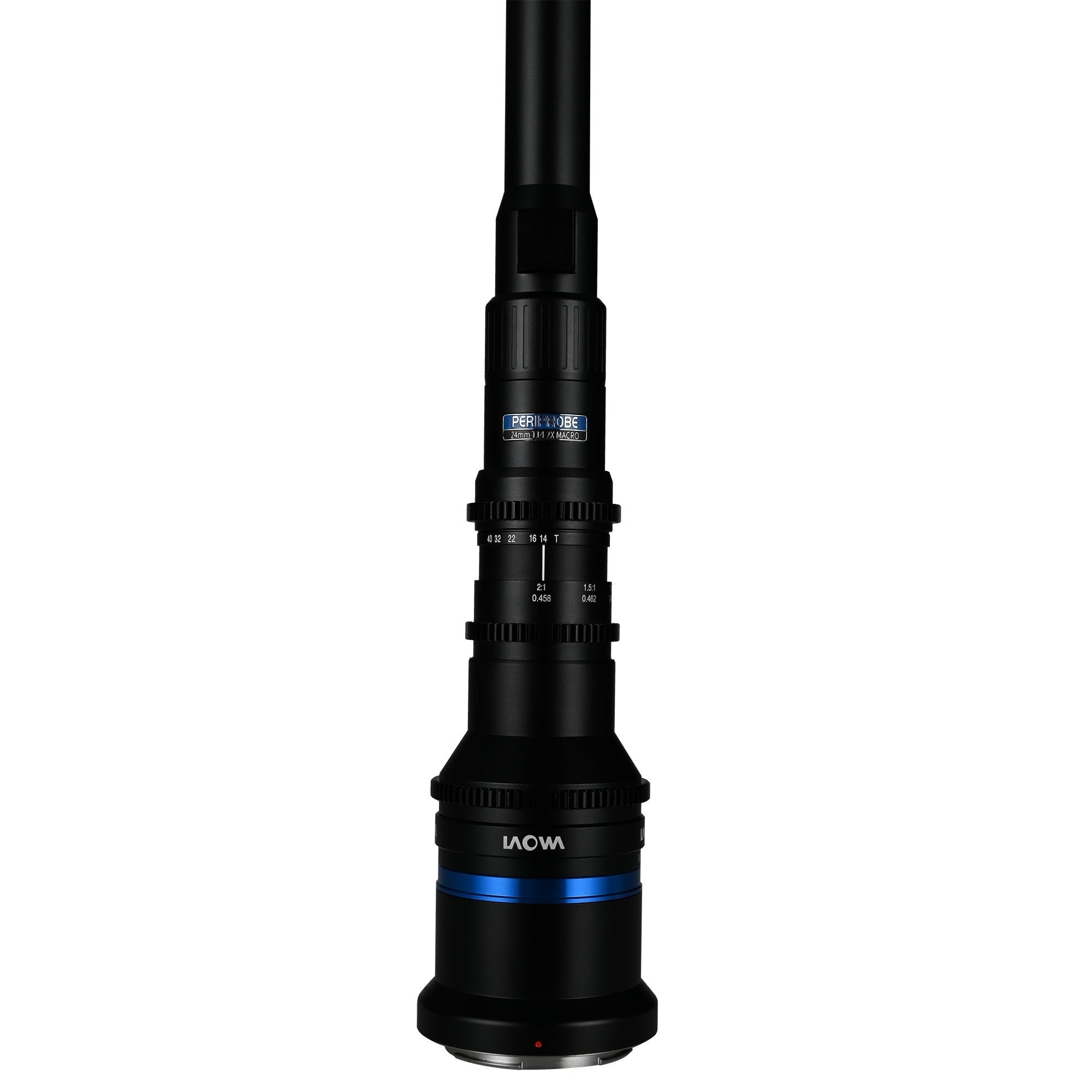 Laowa 24mm T14 2X Periprobe for Nikon Z (Cine-Mod Version)