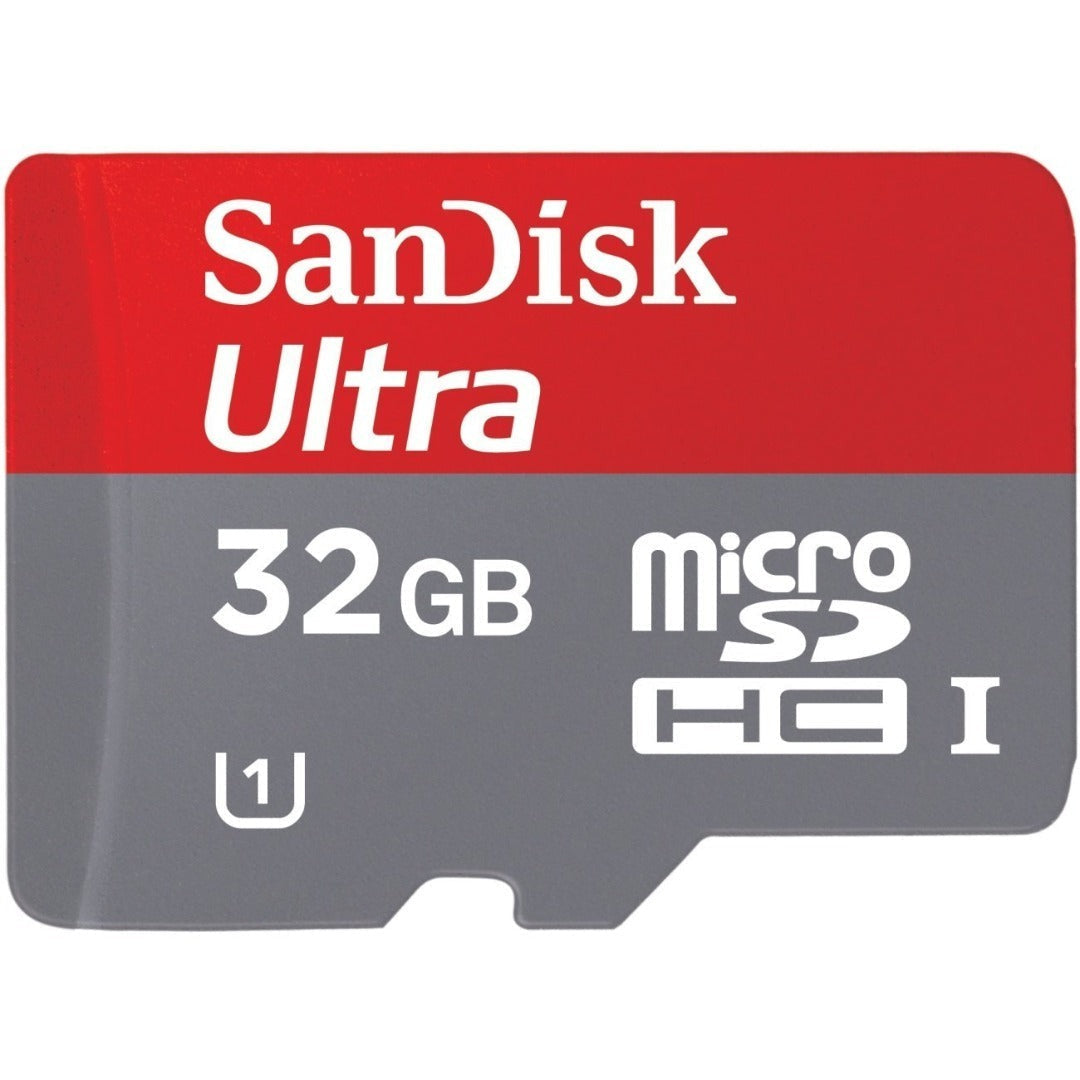 Ultra 32 GB microSD High Capacity (microSDHC) - 1 Card/1 Pack