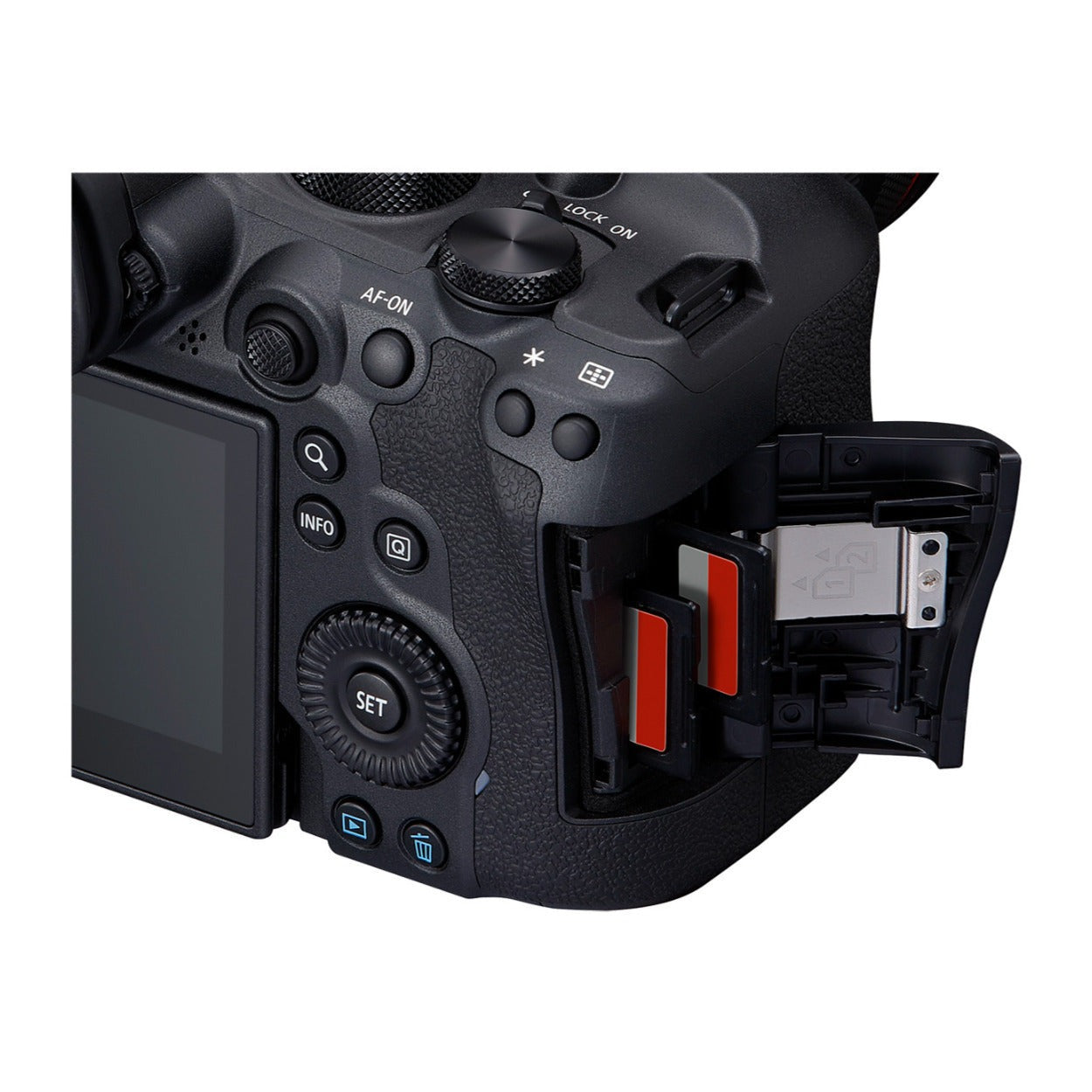 Canon EOS R6 Mark II Mirrorless Camera with Stop Motion Animation Firmware Bundle