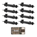 Wildgame Innovations Eco Mount (8-Pack) Bundle with Card Reader (9 Items)