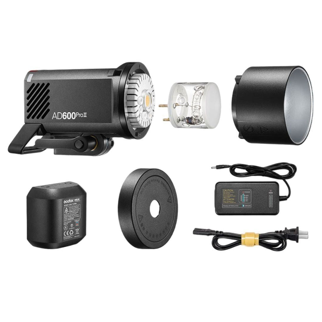 Godox AD600ProII All-In-One Outdoor Flash Bundle with FlexiGels Classic Pack