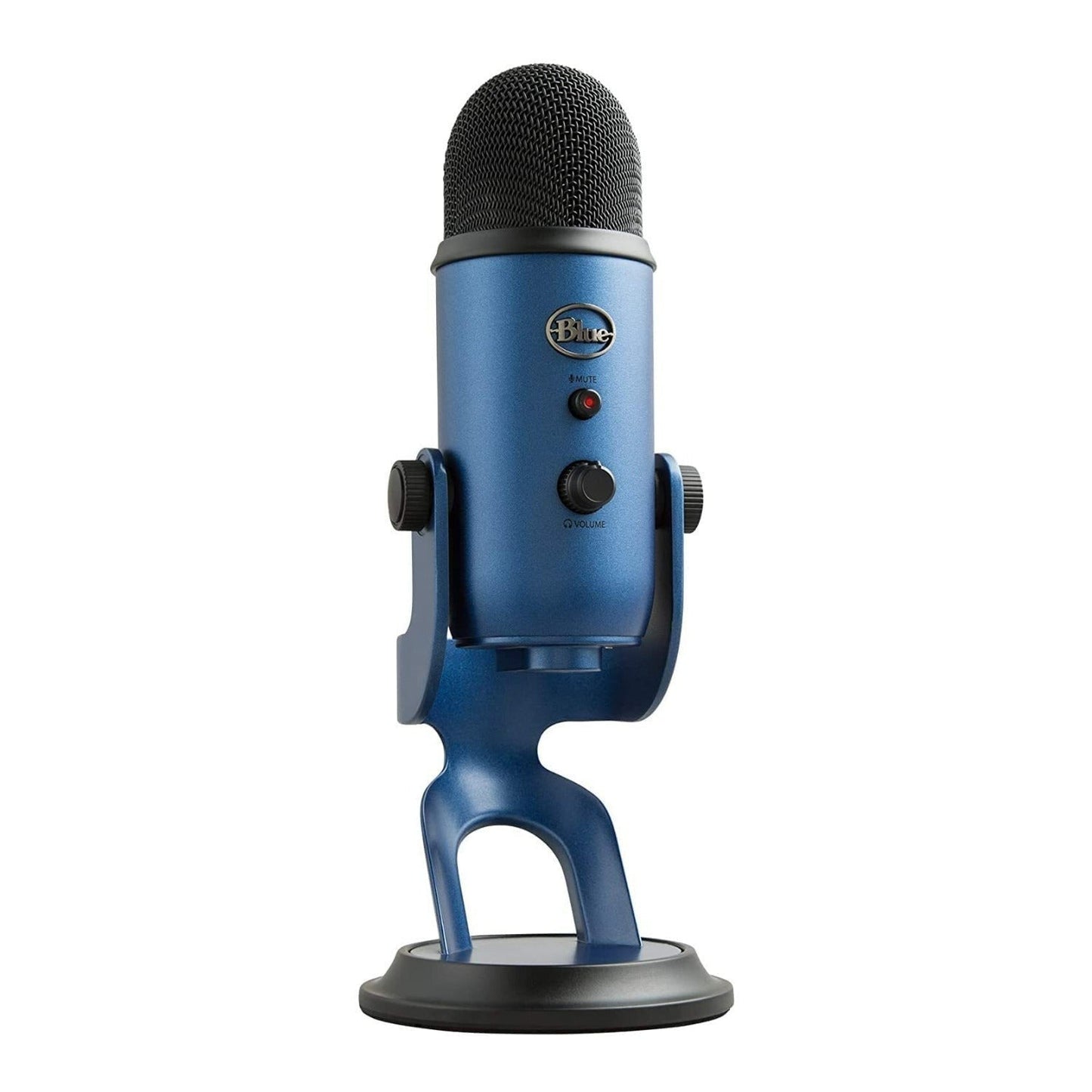 Blue Microphones Yeti USB Microphone Bundle with Headphones and Pop Filter
