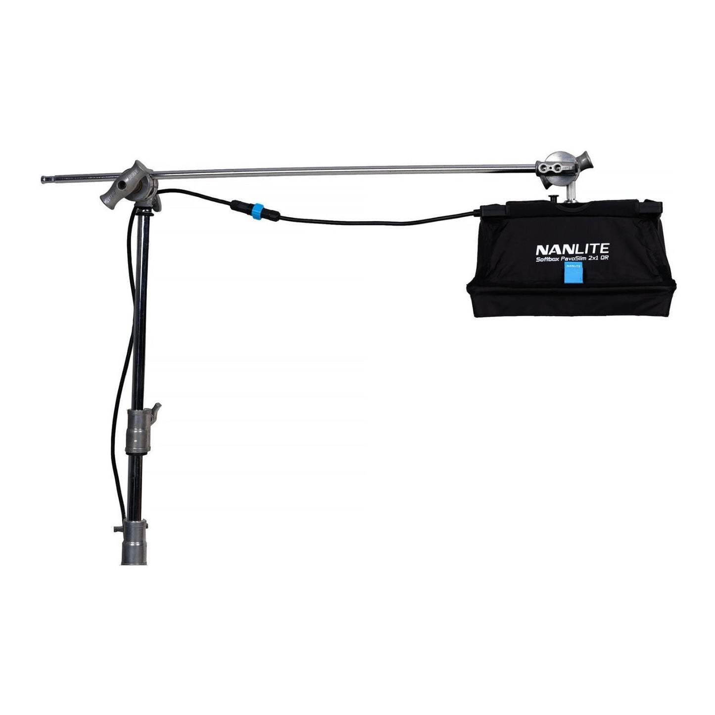 NANLITE PavoSlim 120B Bi-Color LED Panel Light with Quick-Open Softbox