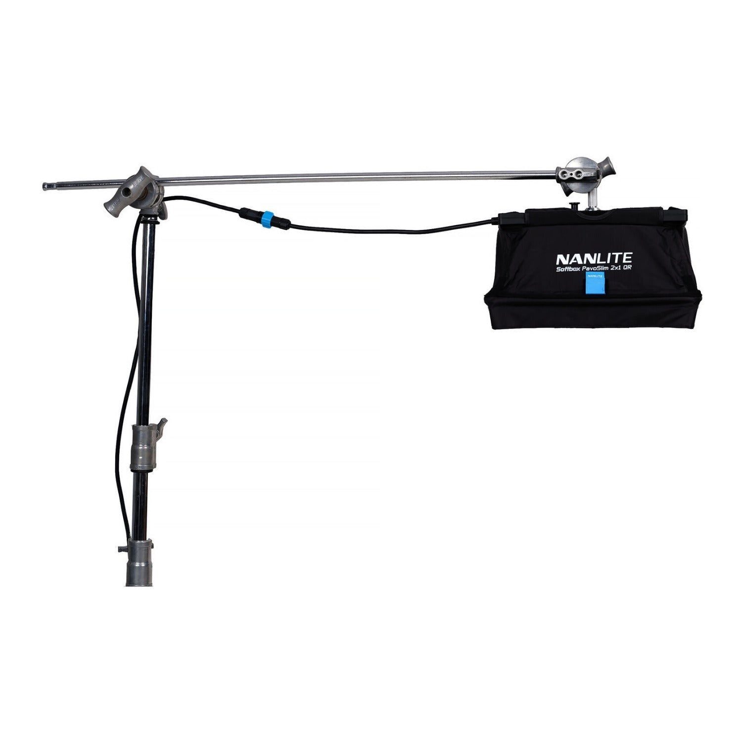NANLITE PavoSlim 120B Bi-Color LED Panel Light with Quick-Open Softbox