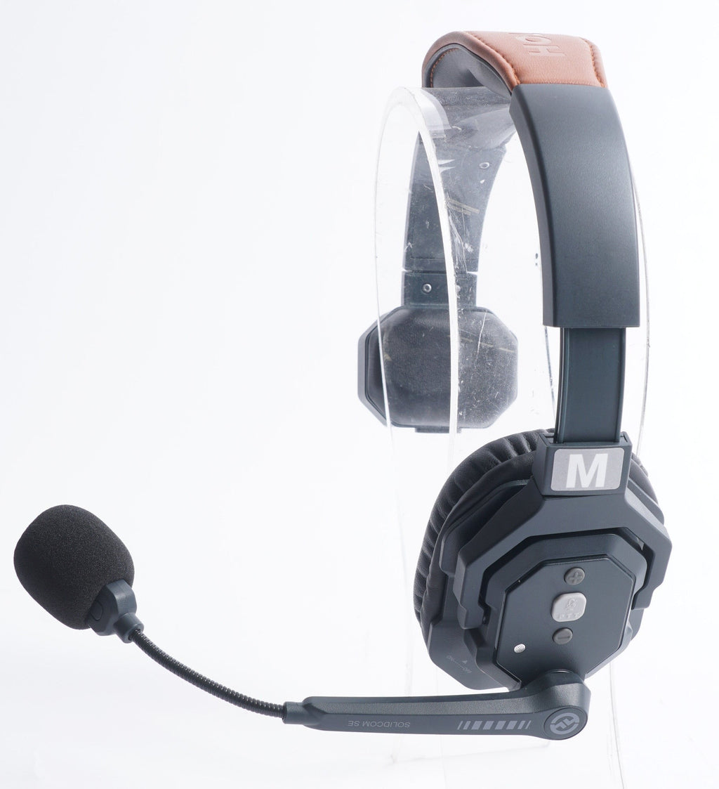 Hollyland Solidcom SE Global 4S 4-Person Single-Ear Headset Intercom System (2.4 (Used)