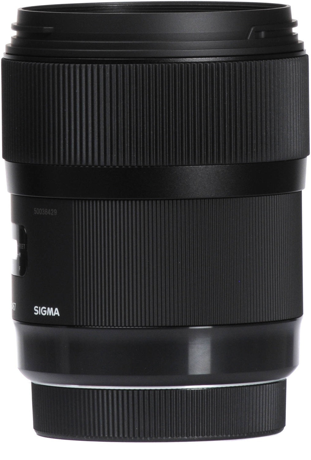 Sigma 35mm f/1.4 DG HSM ART Full-Frame Sensor Lens (Canon EF) Bundle