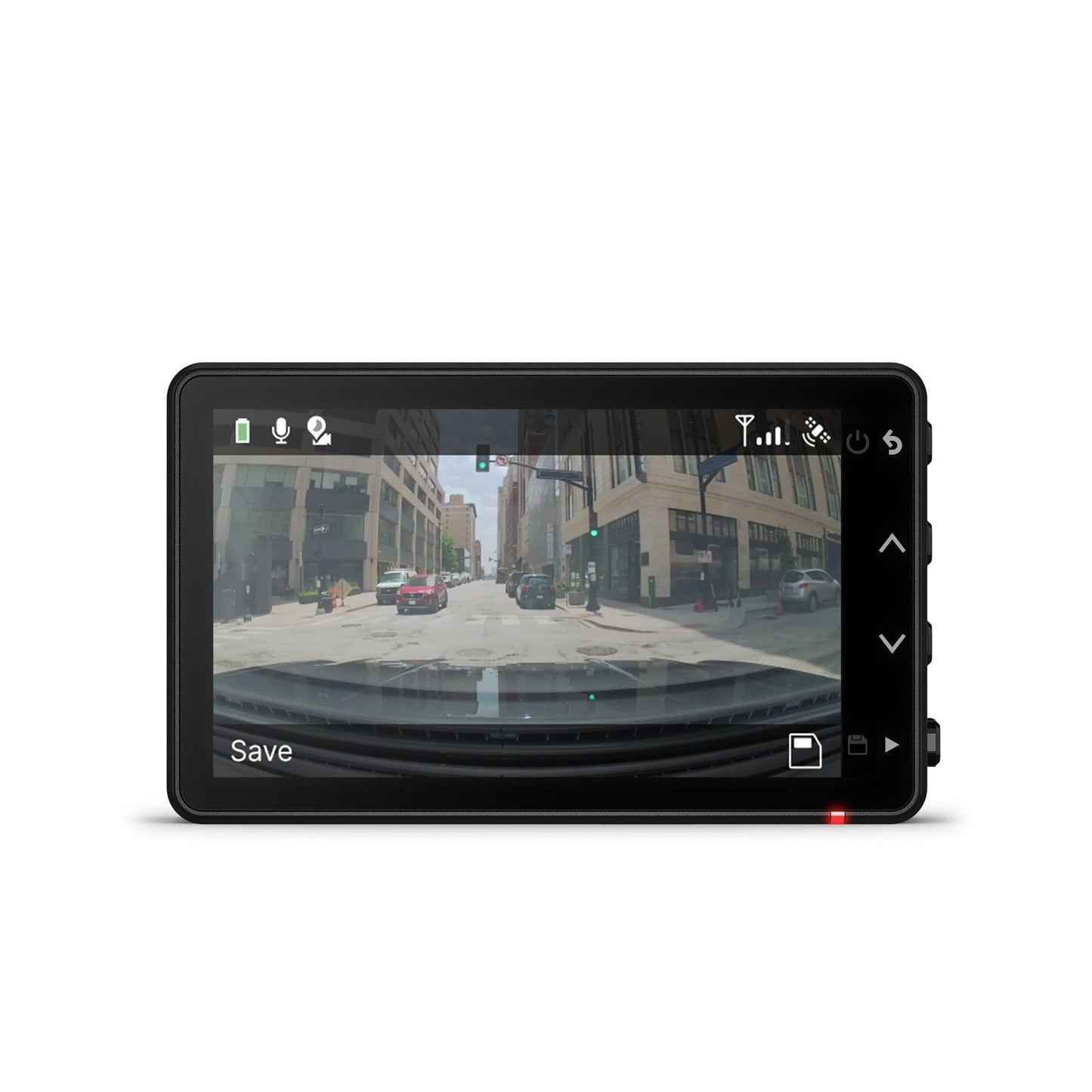 Garmin Dash CamTM Live Bundle with 64GB MicroSDXC Canvas Go Plus Memory Card