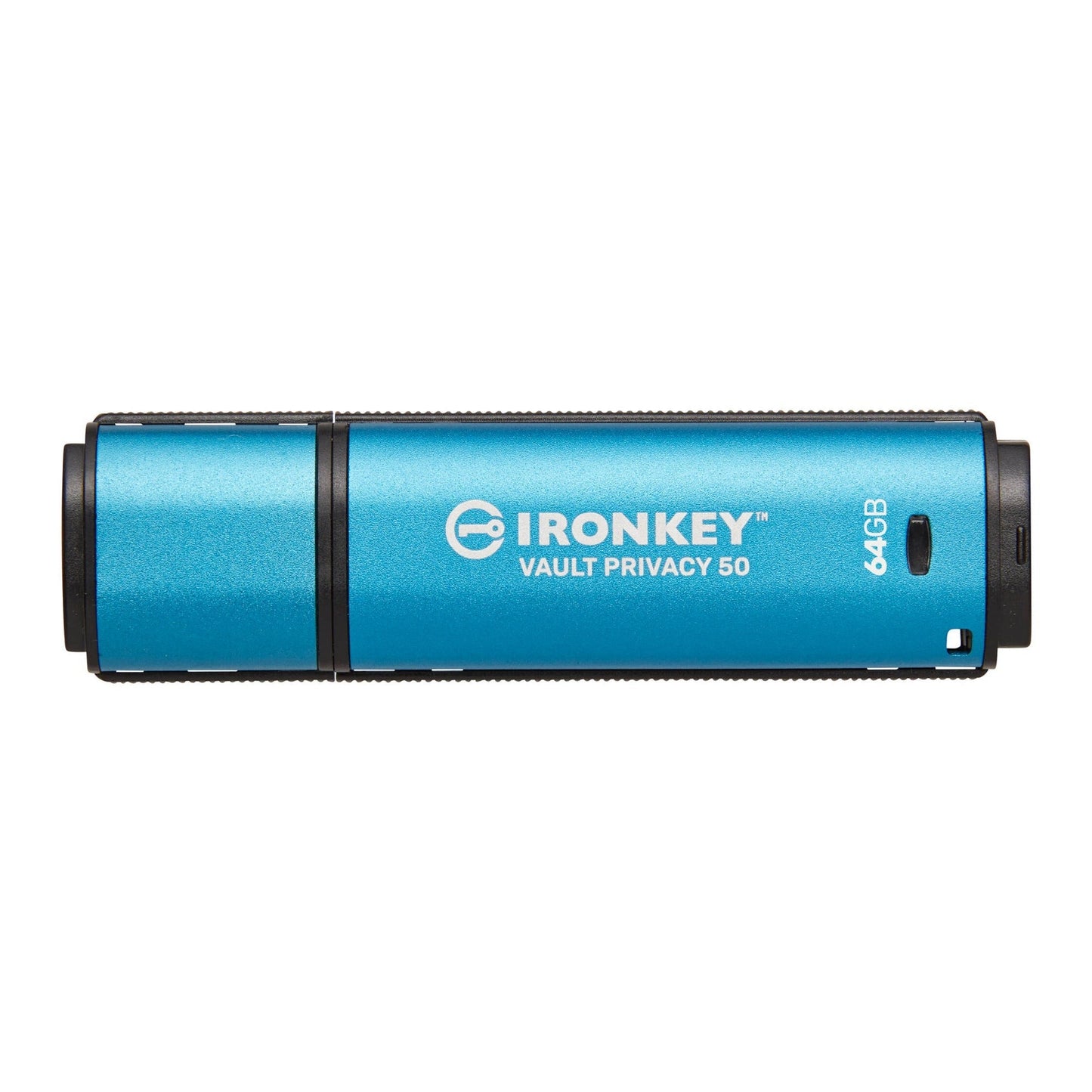 Kingston IronKey Vault Privacy 50 Series 64GB USB-A 3.2 Gen 1 Flash Drive