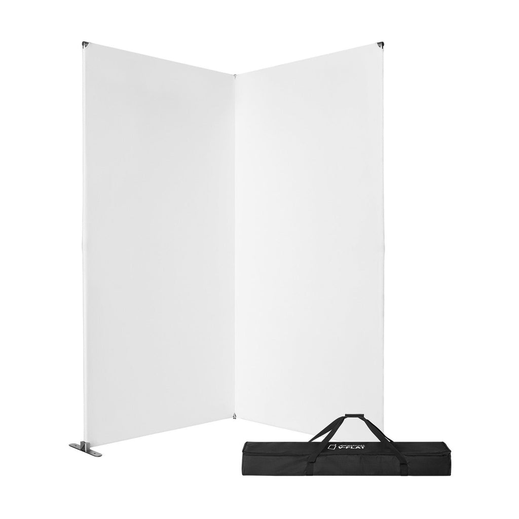 Westcott V-Flat Professional Light Control System for Light Shaping and Background Control (White)