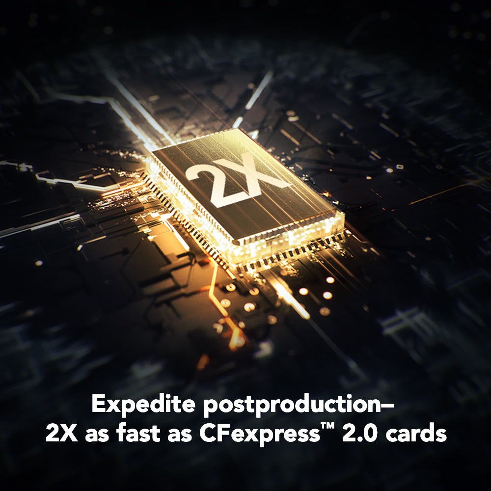 Lexar 1TB Professional GOLD CFexpress 4.0 Type B Memory Card
