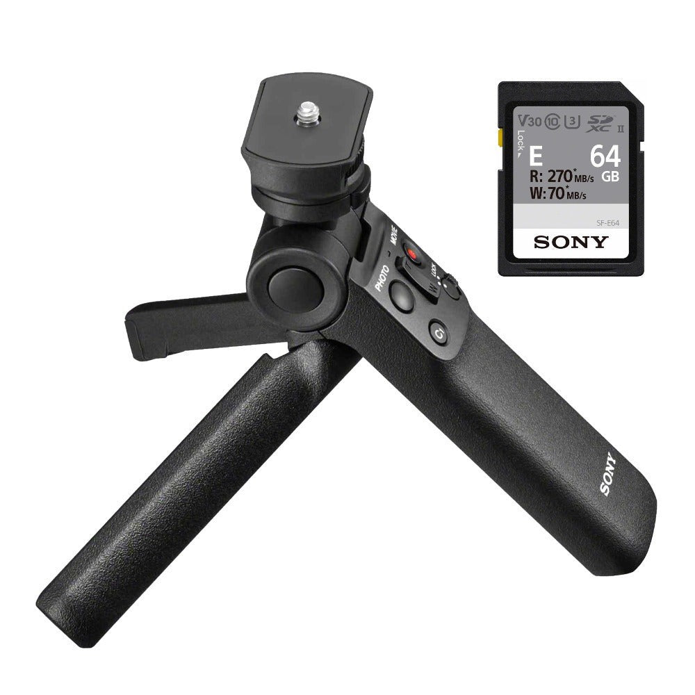 Sony ZV-1 Camera for Content Creators and Vloggers with Bluetooth Wireless Microphone Bundle