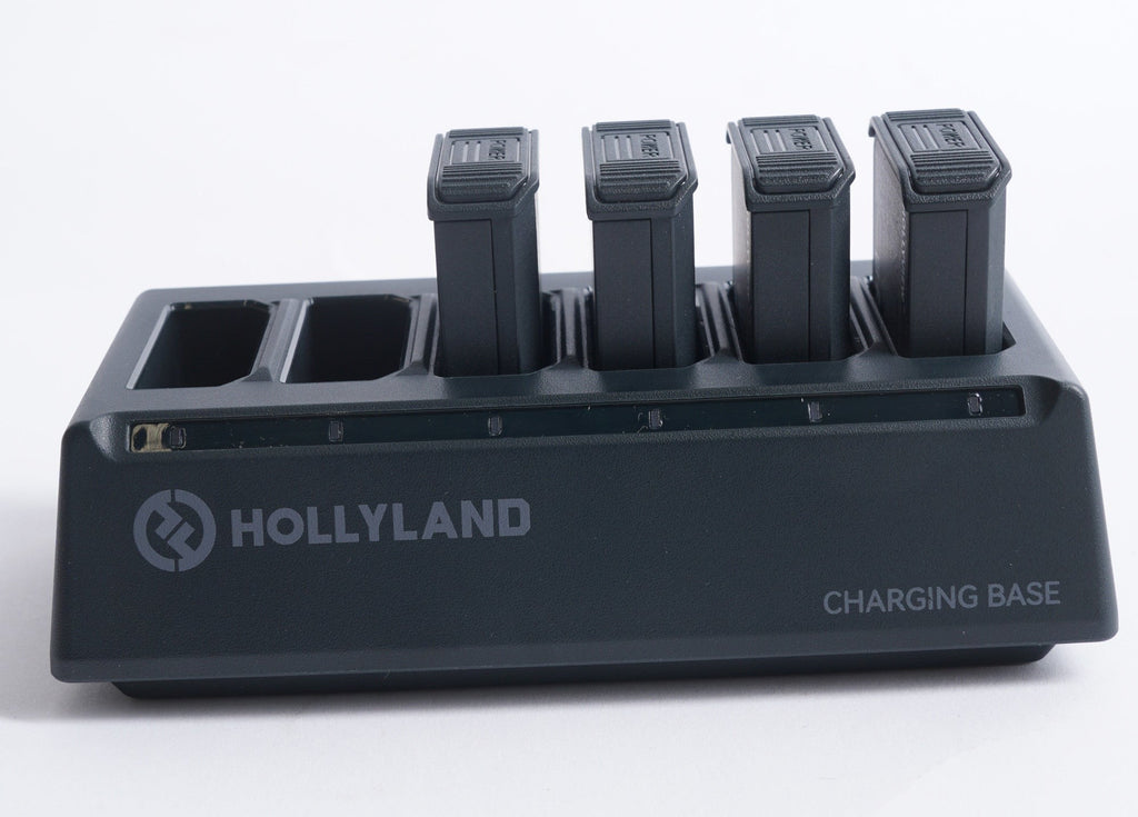 Hollyland Solidcom SE Global 4S 4-Person Single-Ear Headset Intercom System (2.4 (Used)