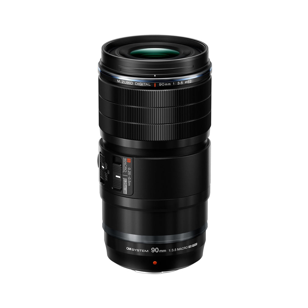 Olympus M.Zuiko Digital ED 90mm F3.5 Macro IS PRO Lens (Micro Four Thirds)