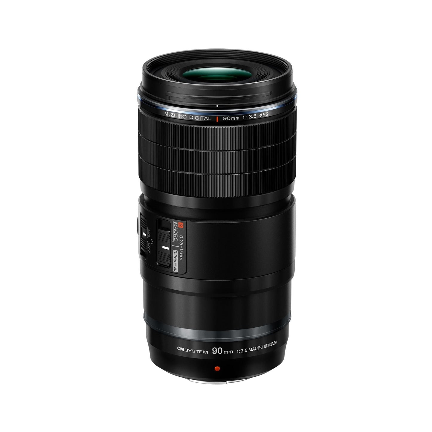 Olympus M.Zuiko Digital ED 90mm F3.5 Macro IS PRO Lens (Micro Four Thirds)