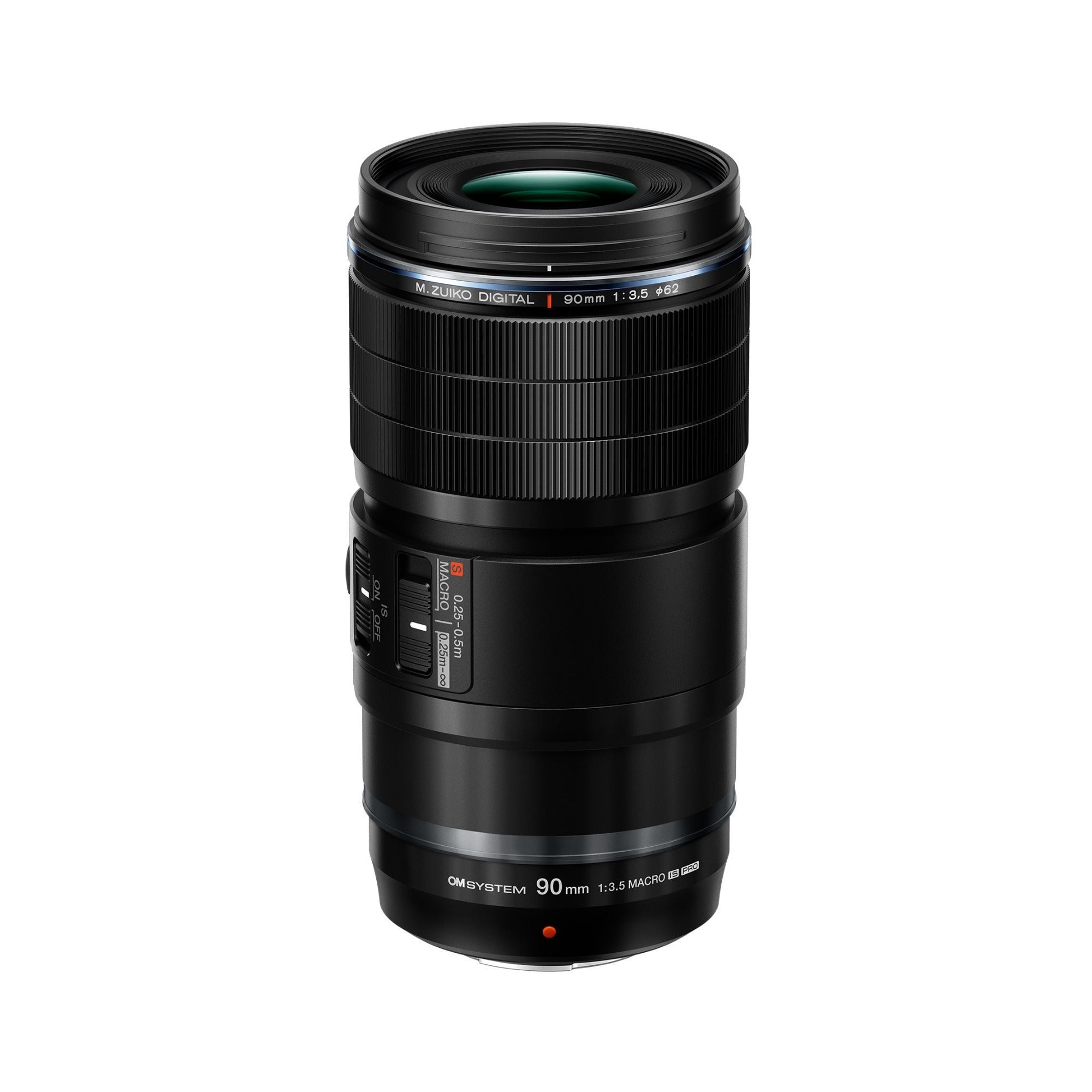 Olympus M.Zuiko Digital ED 90mm F3.5 Macro IS PRO Lens (Micro Four Thirds)