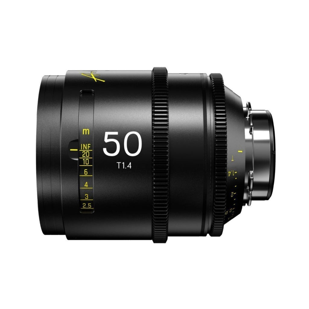 DZOFilm Arles 50mm T1.4 FF/VV Prime Cine Lens (ARRI PL) Bundle