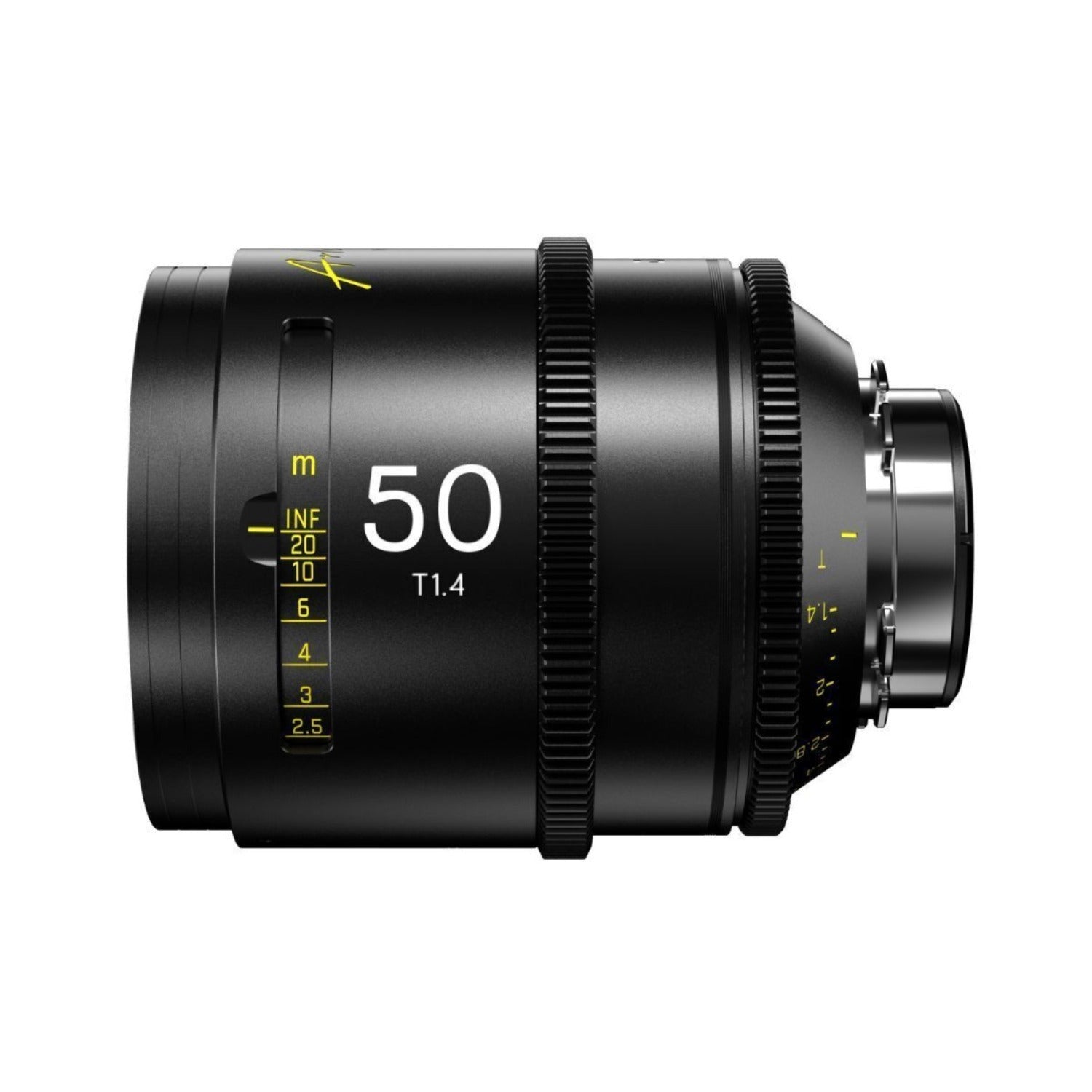 DZOFilm Arles 50mm T1.4 FF/VV Prime Cine Lens (ARRI PL) Bundle