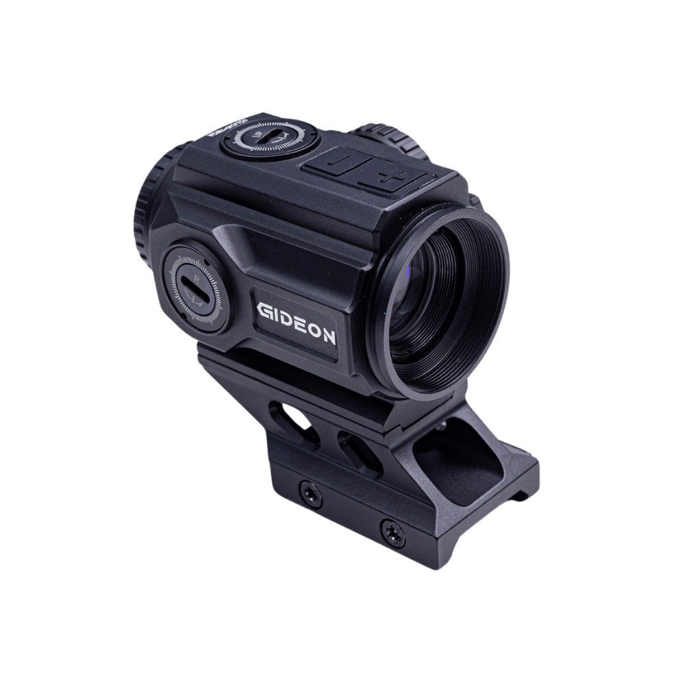 Gideon Optics Advocate 1x20mm Prism Scope with Etched Red Reticle