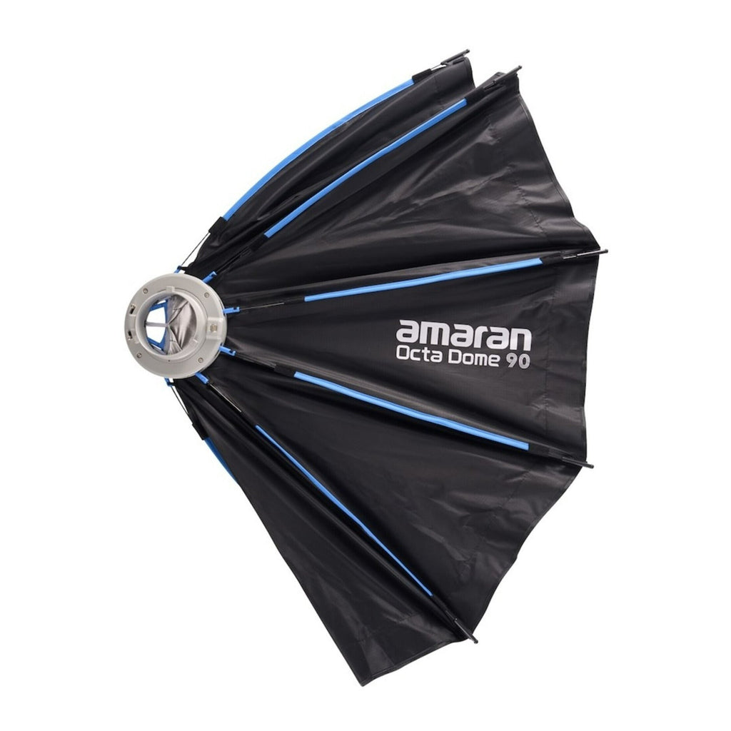 Amaran Ray 660W Full-Color COB Video Light with Octa Dome 90 Softbox Bundle