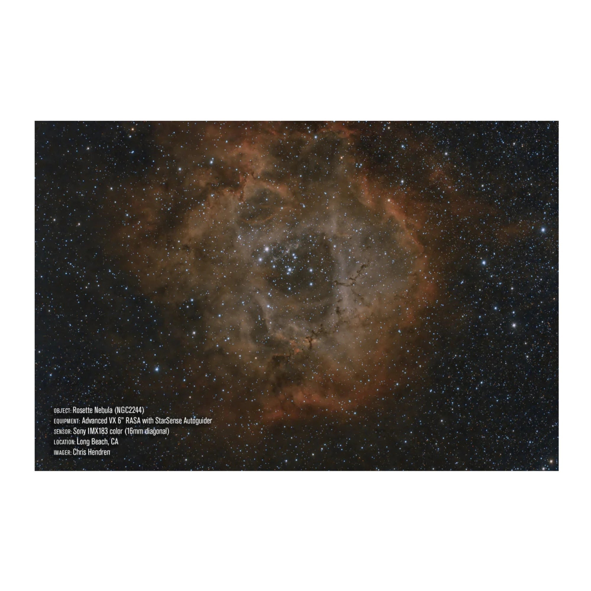 Celestron Advanced VX 6-Inch Rowe-Ackermann Schmidt Astrograph (RASA) Telescope