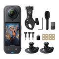 Insta360 X5 360 Action Camera Motorcycle Multiview Bundle (Black)