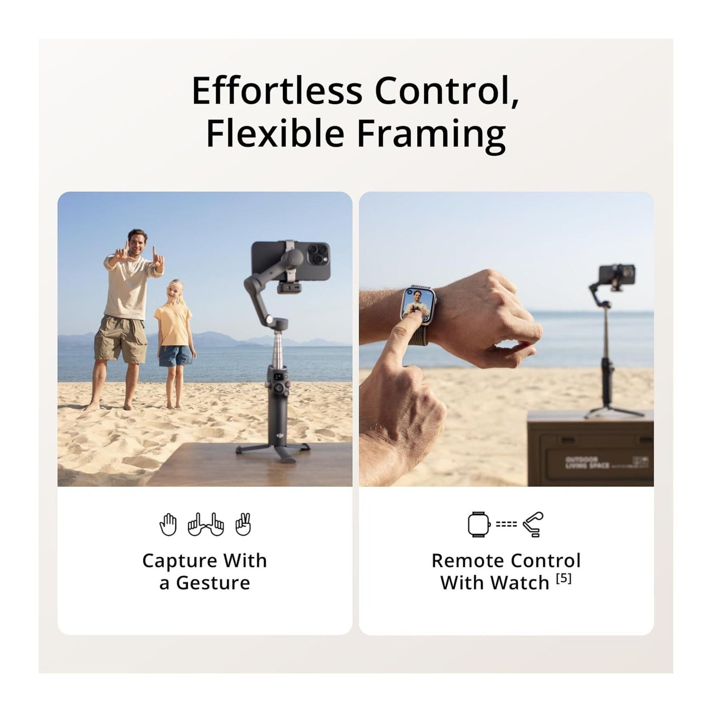 DJI Osmo Mobile 7P Gimbal with DJI Mic Mini (2 TX + 1 RX + Case) and Travel Case