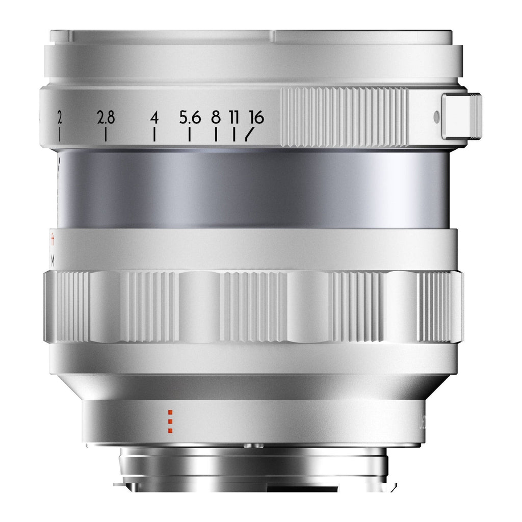 Thypoch Simera 75mm f/1.4 ASPH Full Frame Manual Lens (Leica M, Silver)