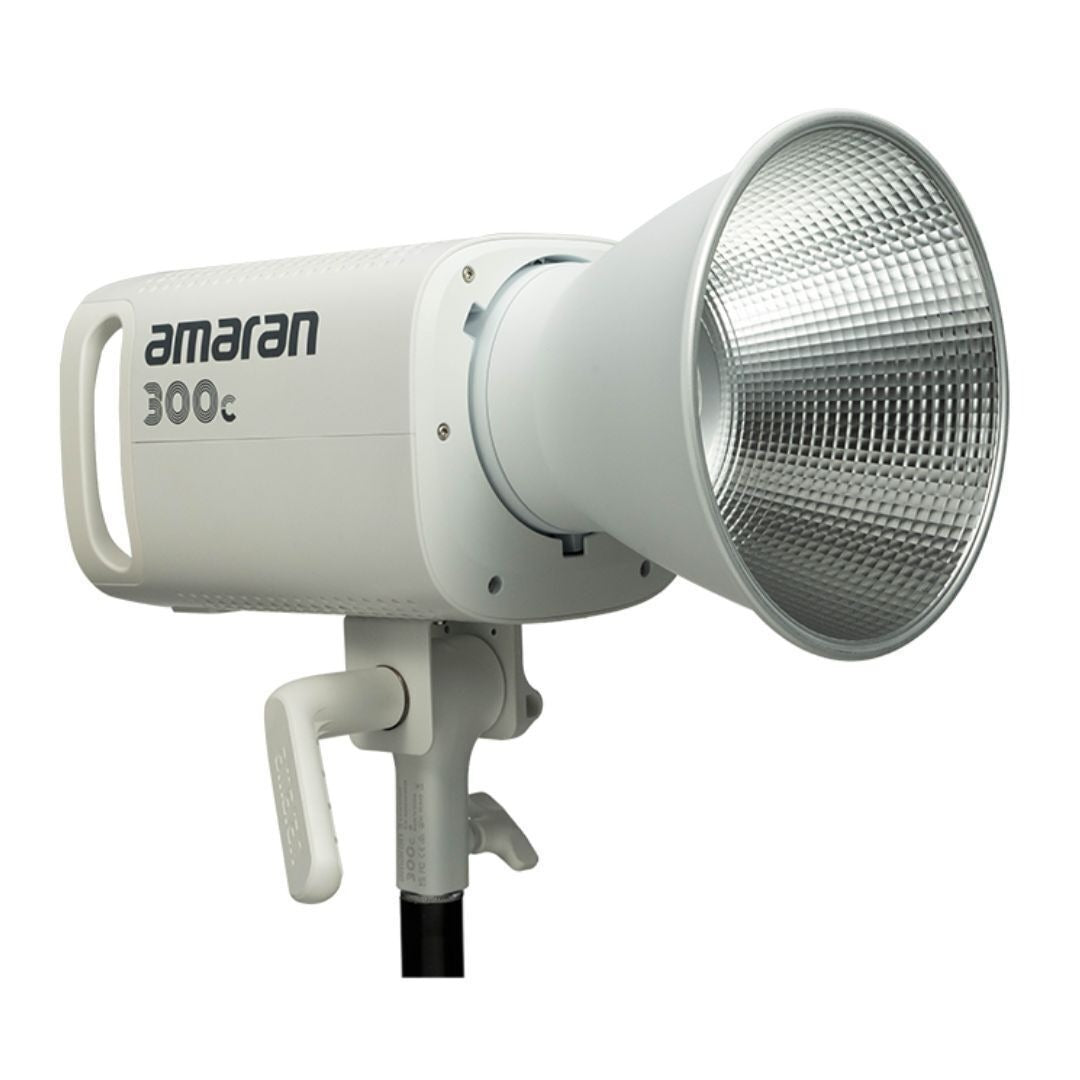 Aputure amaran 300c 300W RGBWW Full-Color Bowens Mount Point-Source LED (White)